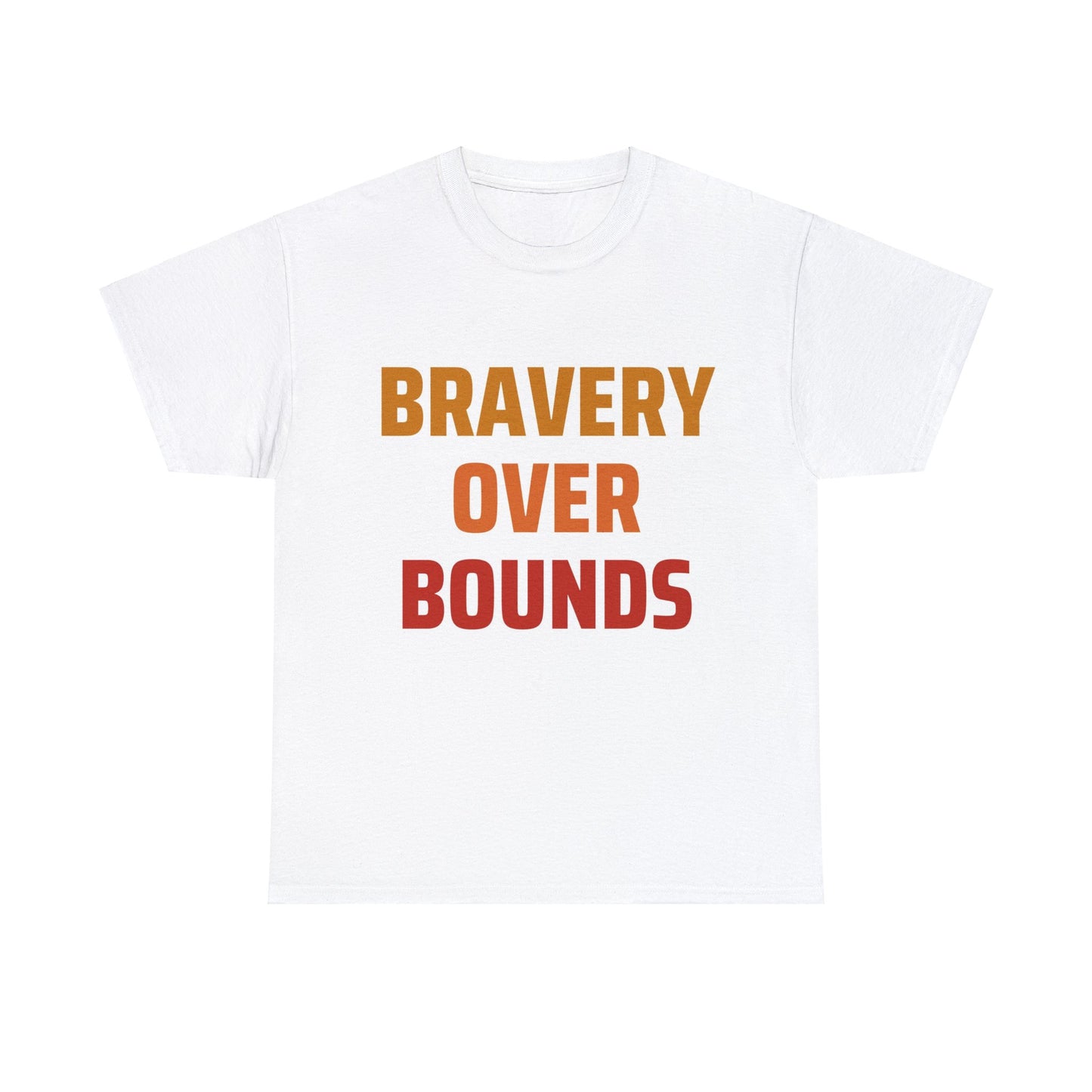 Bravery Over Bounds - White