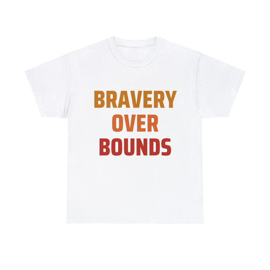 Bravery Over Bounds - White