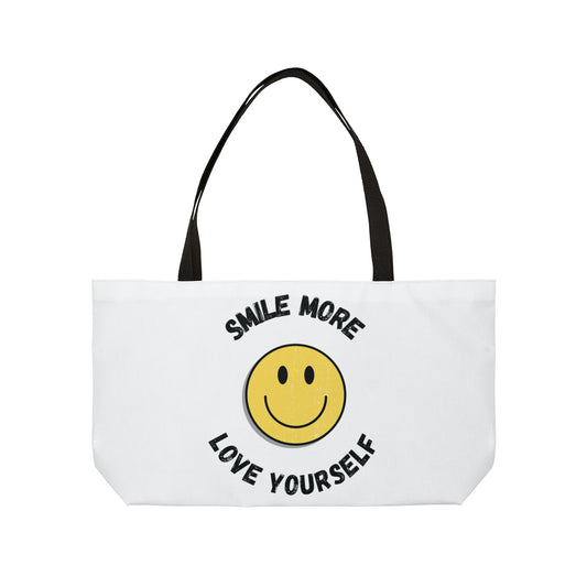 Smile More Love Yourself 24x13