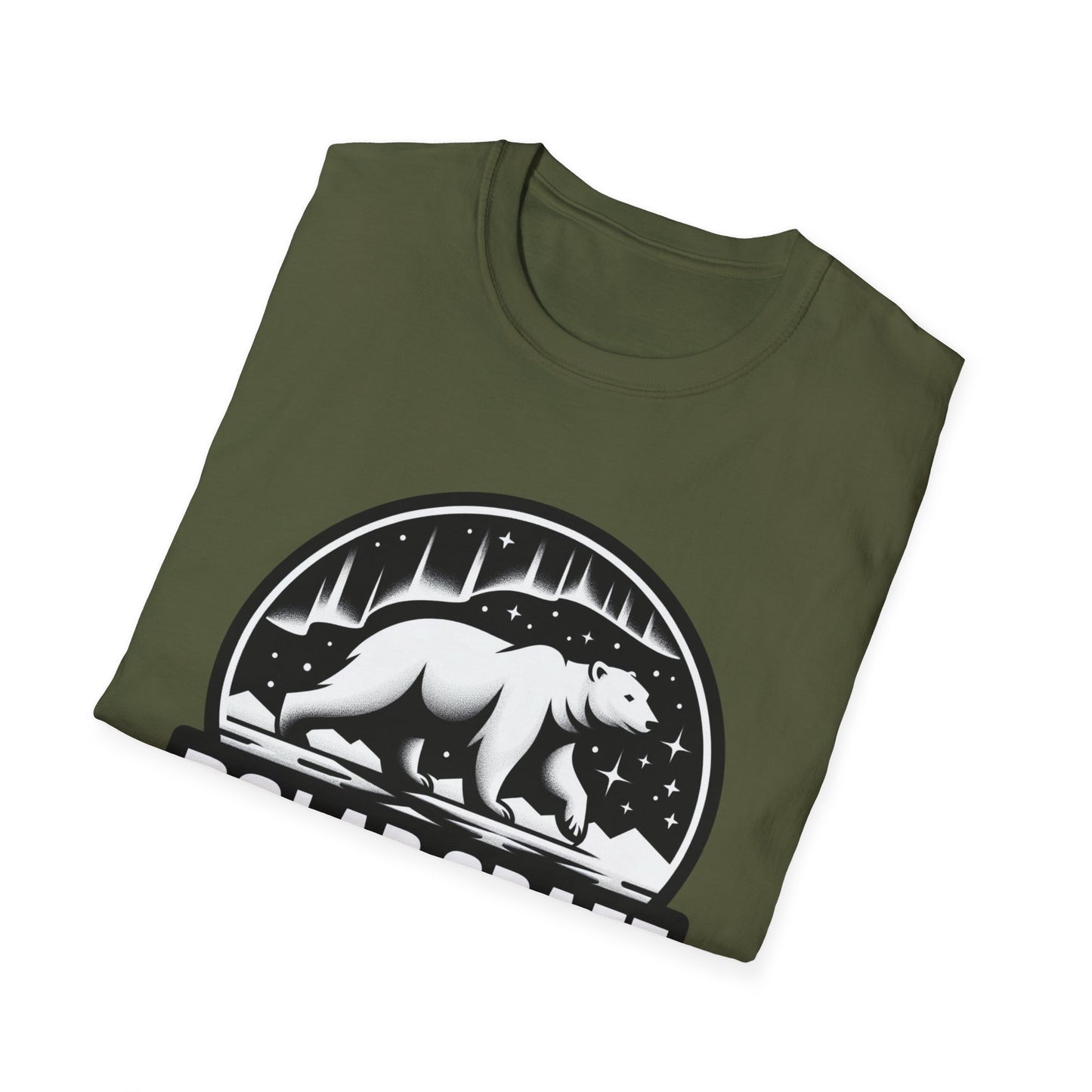 Polar Craft Logo Design - One Sided Print - Softstyle T-Shirt