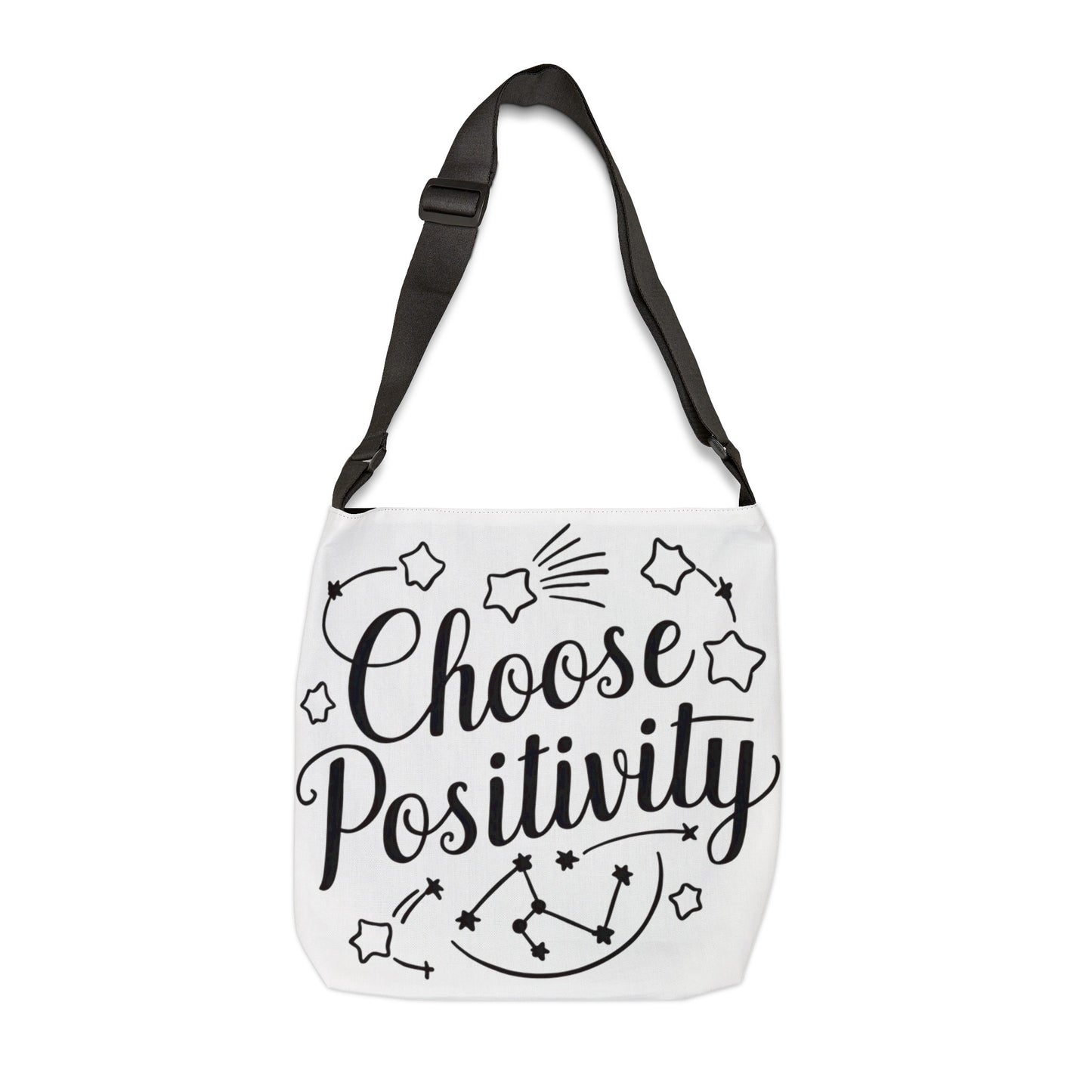 Choose Positivity 16x16 or 18x18