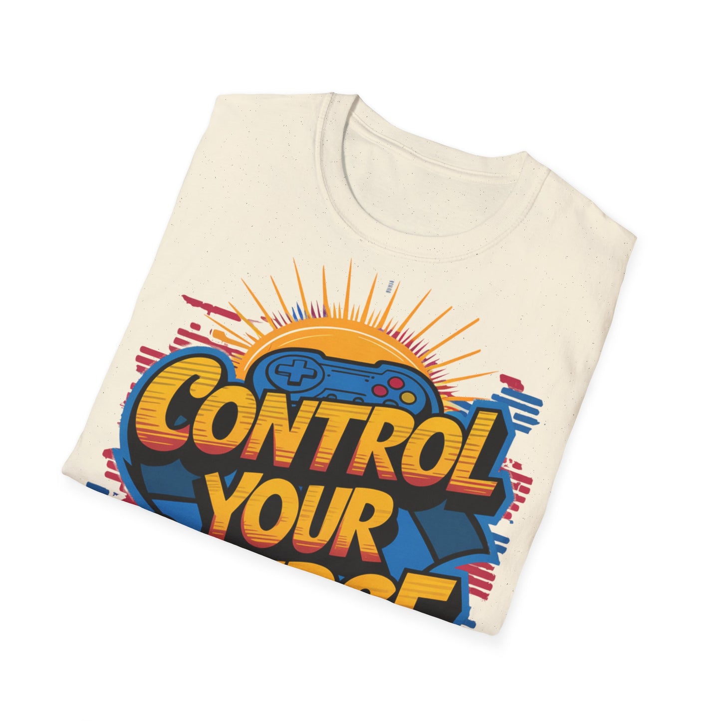 Control Your Course  - One Sided Print - Softstyle T-Shirt