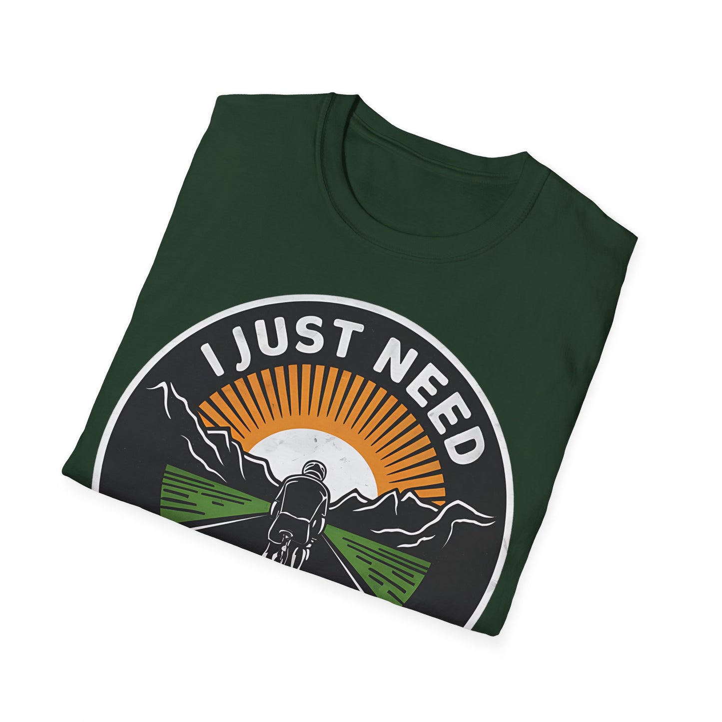 I Just Need More Road - One Sided Print - Softstyle T-Shirt