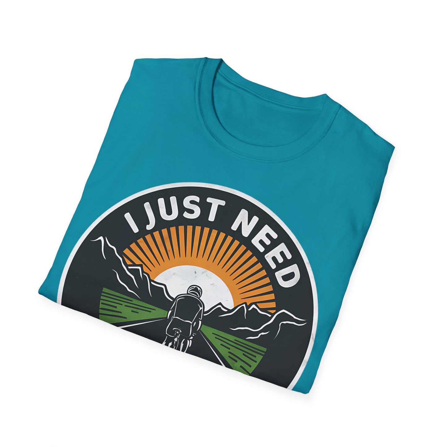 I Just Need More Road - One Sided Print - Softstyle T-Shirt