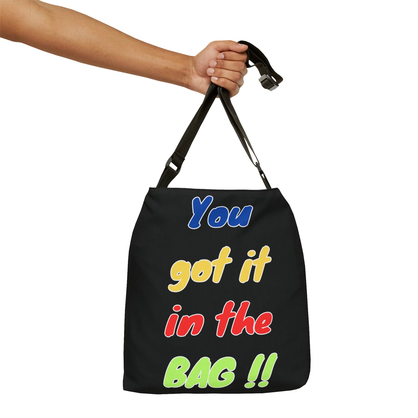 You got it in the bag 16x16 or 18x18