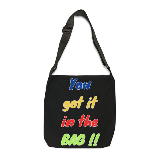 You got it in the bag 16x16 or 18x18