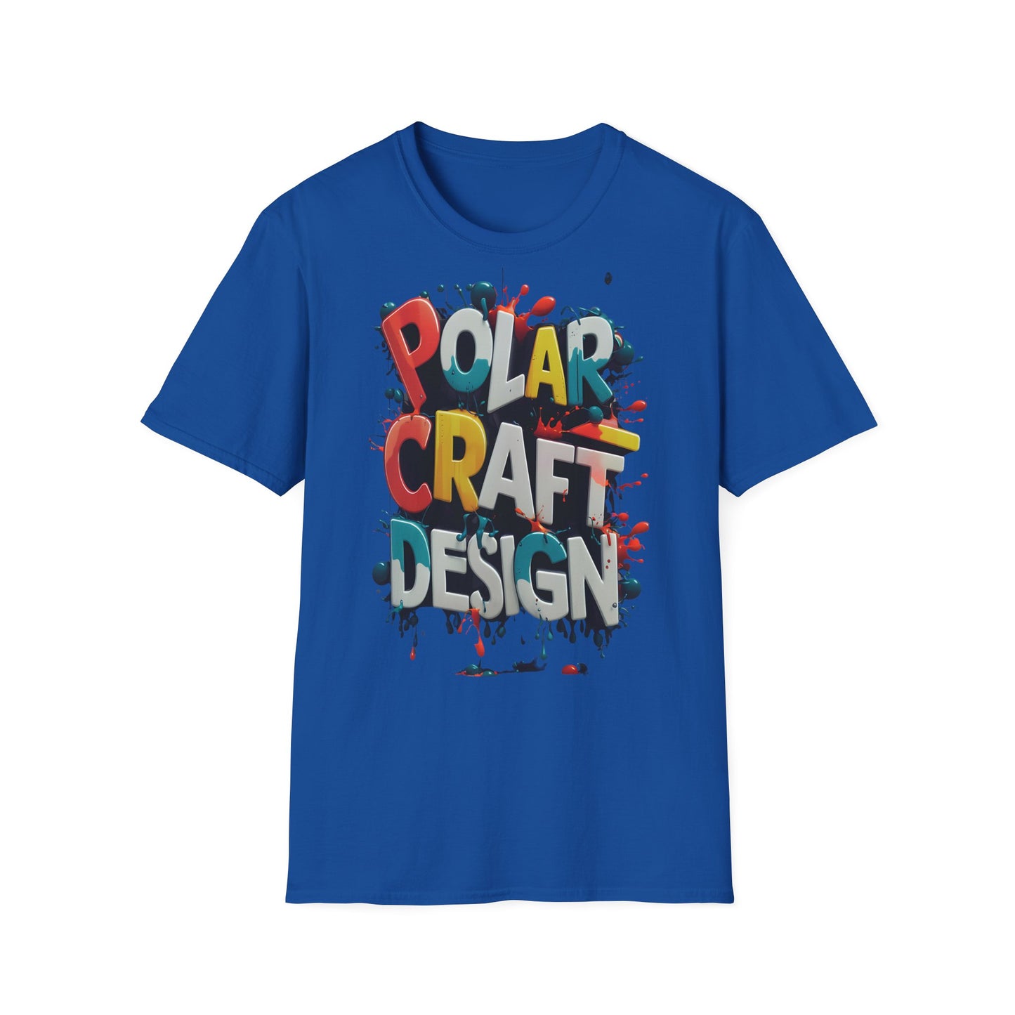 Polar Craft Design  - One Sided Print - Softstyle T-Shirt