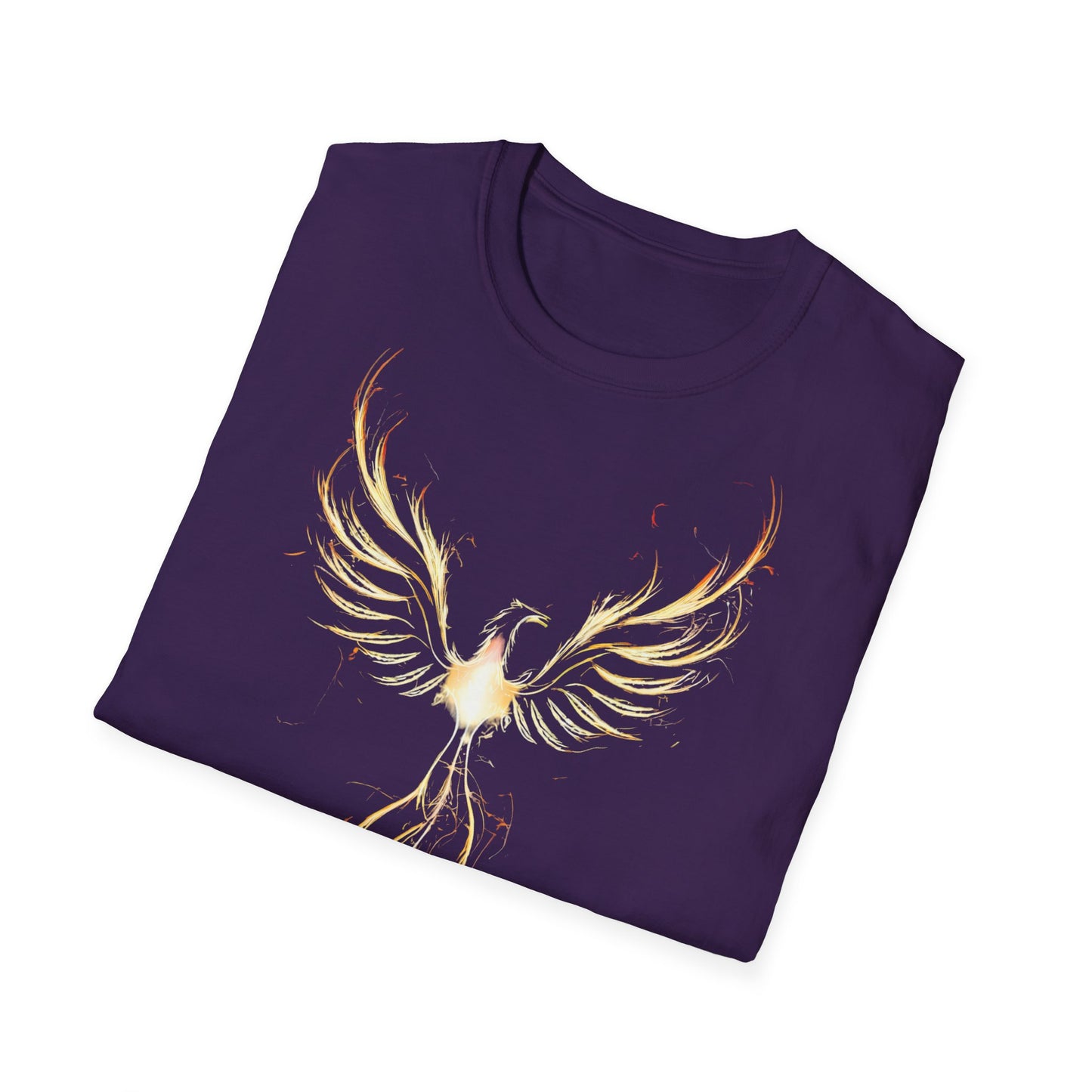 Phoenix - Front & Side Prints - Softstyle T-Shirt