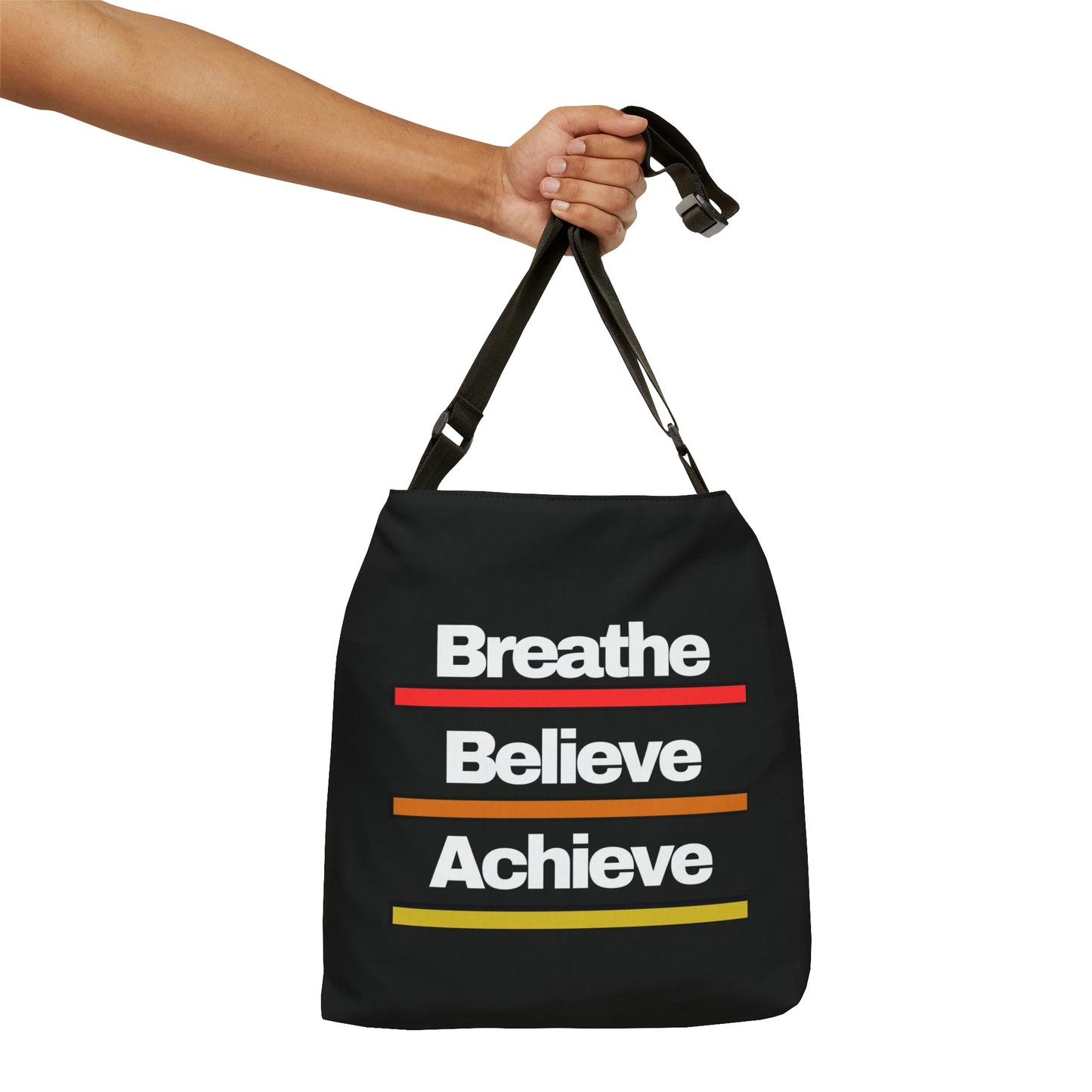 Breathe Believe Achieve 16x16 or 18x18