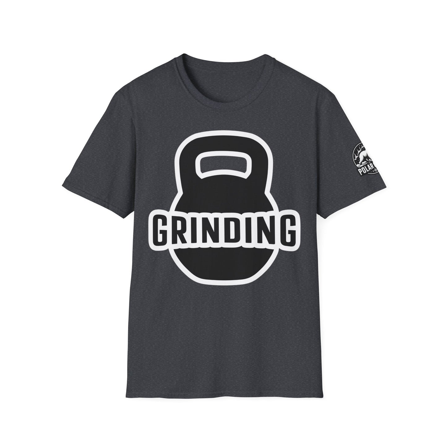 Grinding - Front & Side Prints - Softstyle T-Shirt