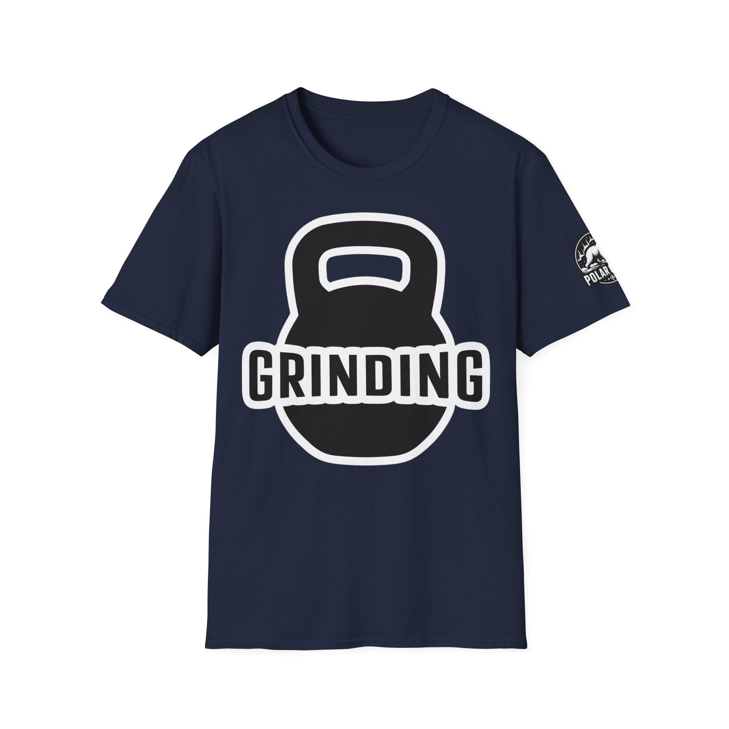 Grinding - Front & Side Prints - Softstyle T-Shirt