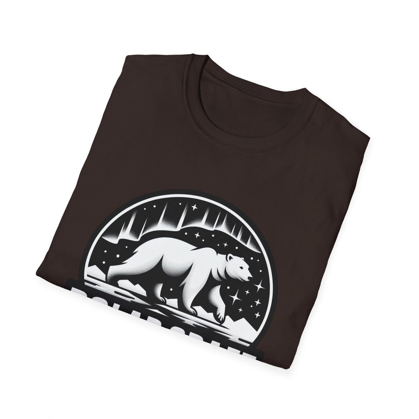 Polar Craft Logo Design - One Sided Print - Softstyle T-Shirt