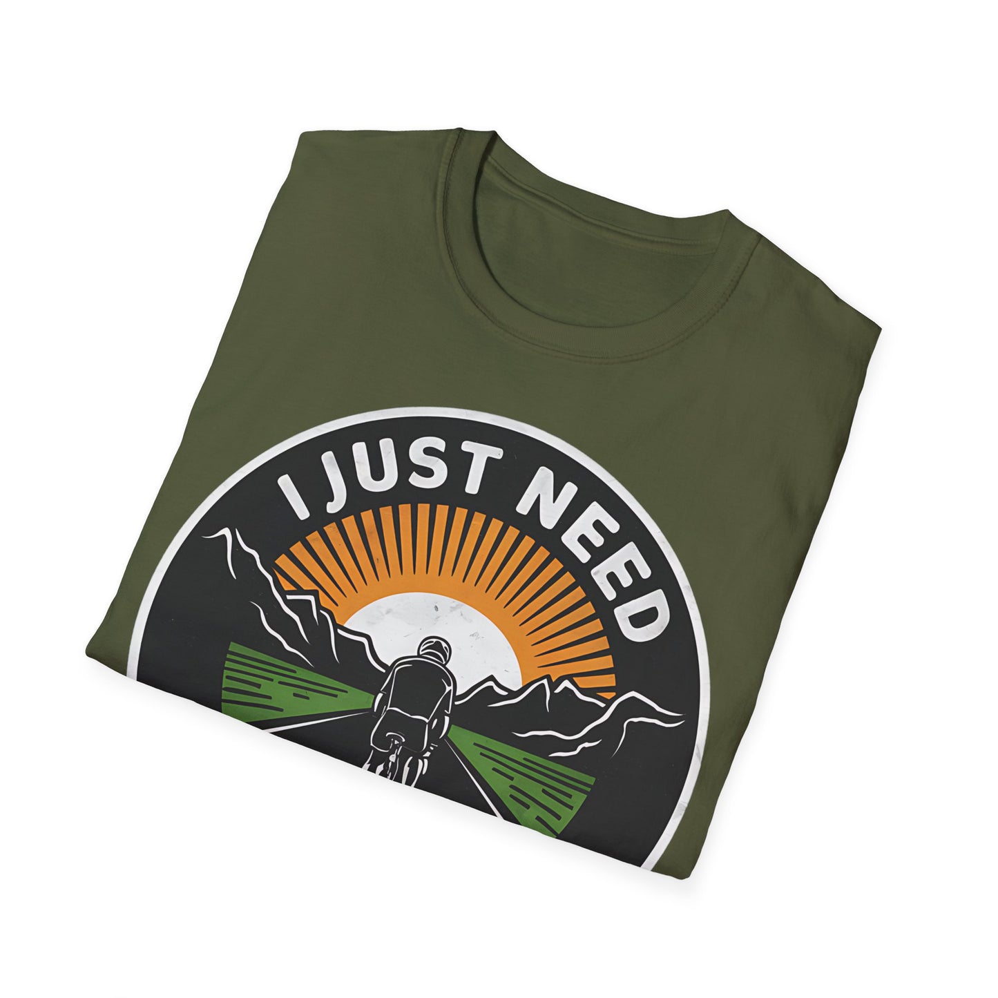 I Just Need More Road - One Sided Print - Softstyle T-Shirt