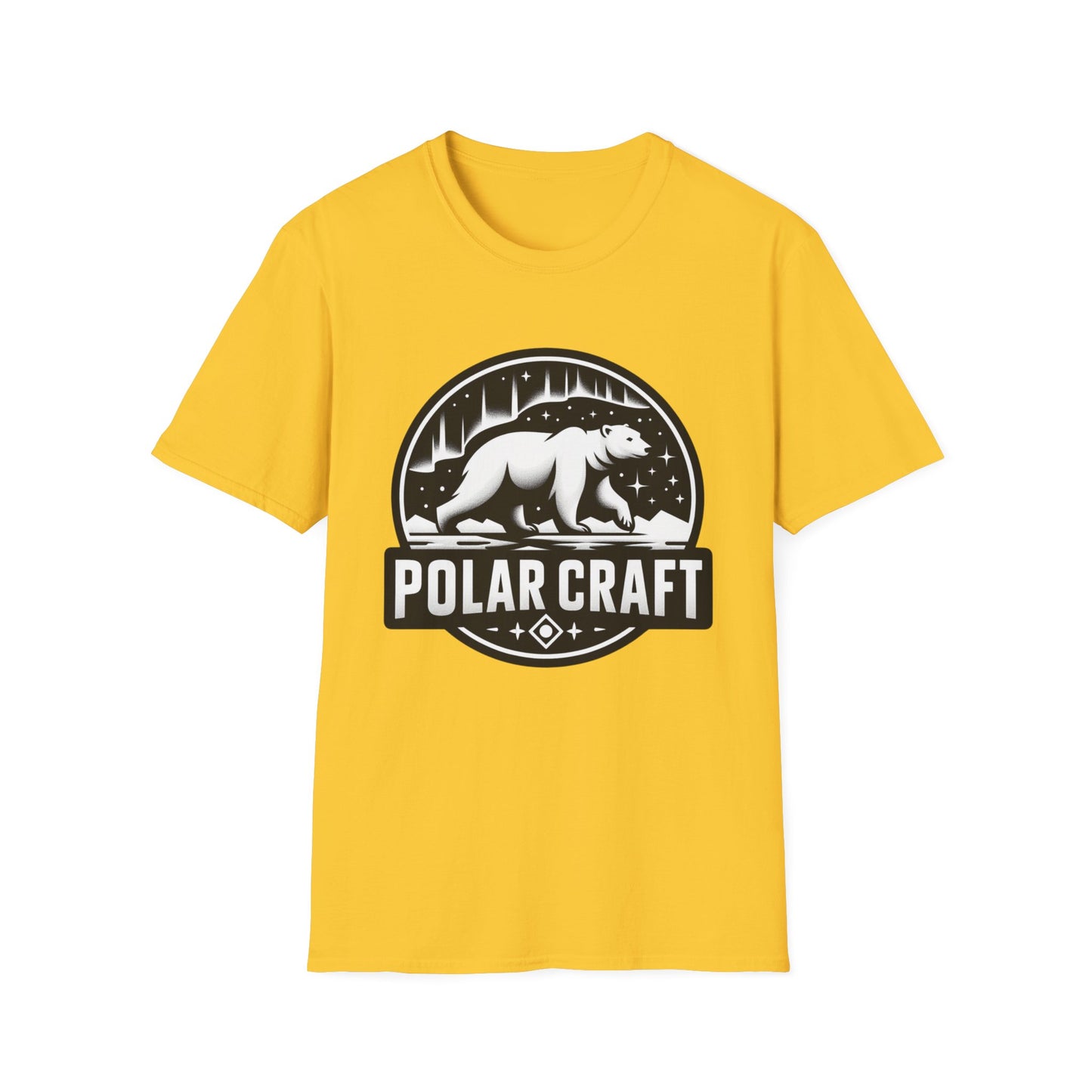 Polar Craft Logo Design - One Sided Print - Softstyle T-Shirt