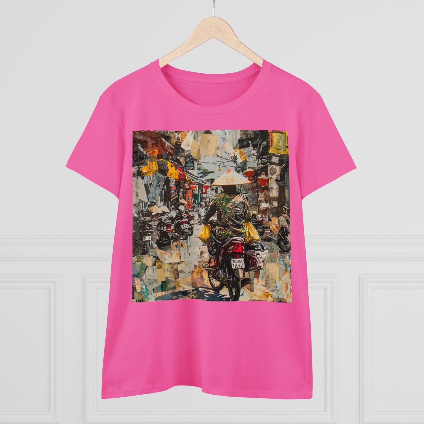 Vietnam Design Two - Colours - One Sided Print - Women's