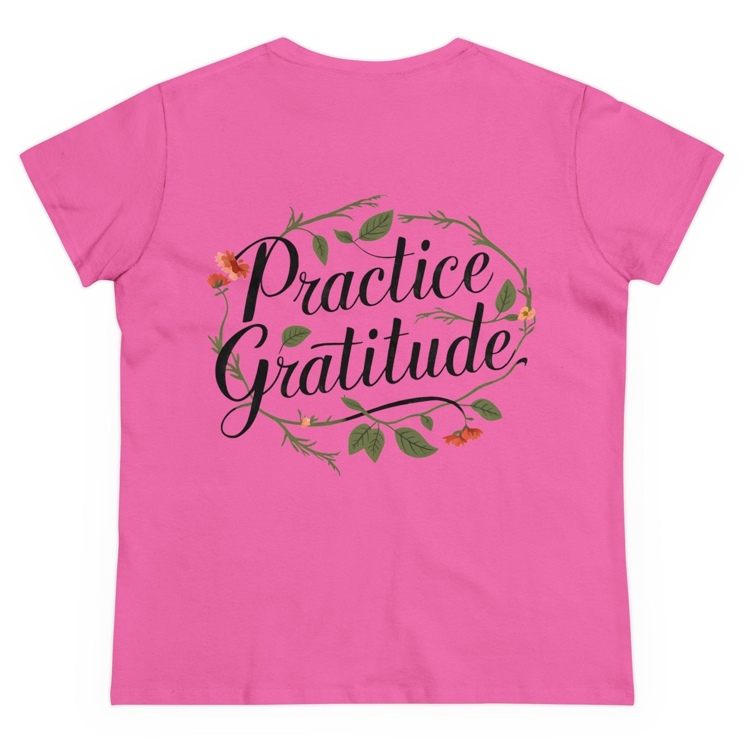 Practice Gratitude - Colors - Women