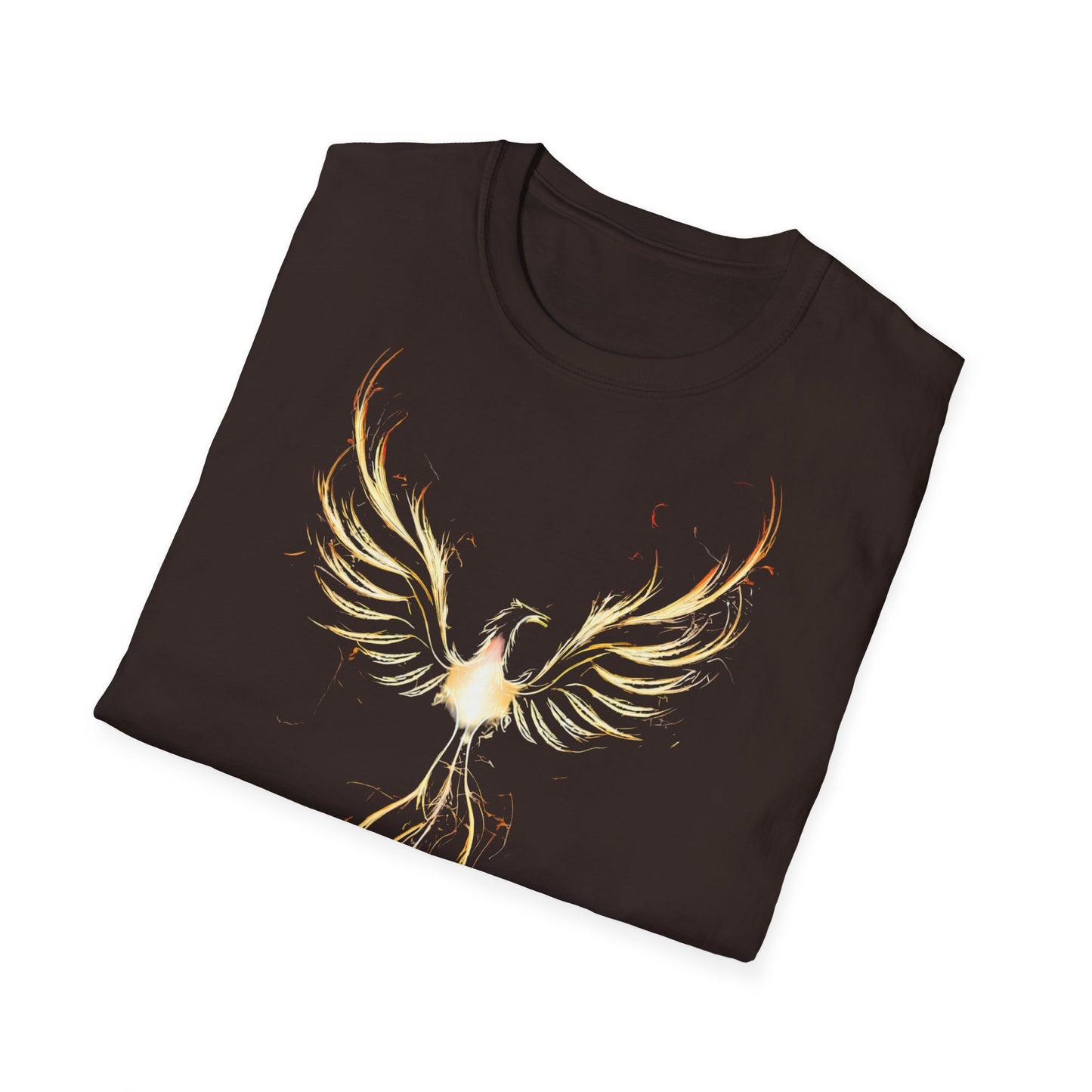 Phoenix  - One Sided Print - Softstyle T-Shirt