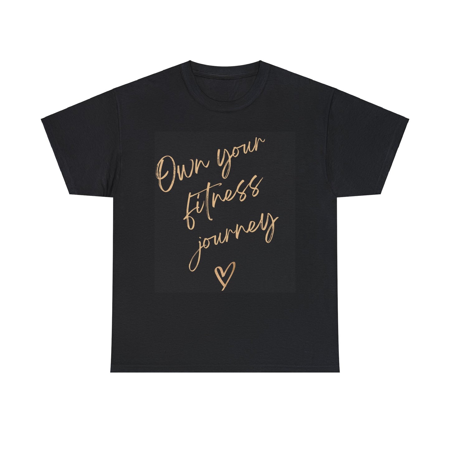 Own Your Fitness Journey - Black