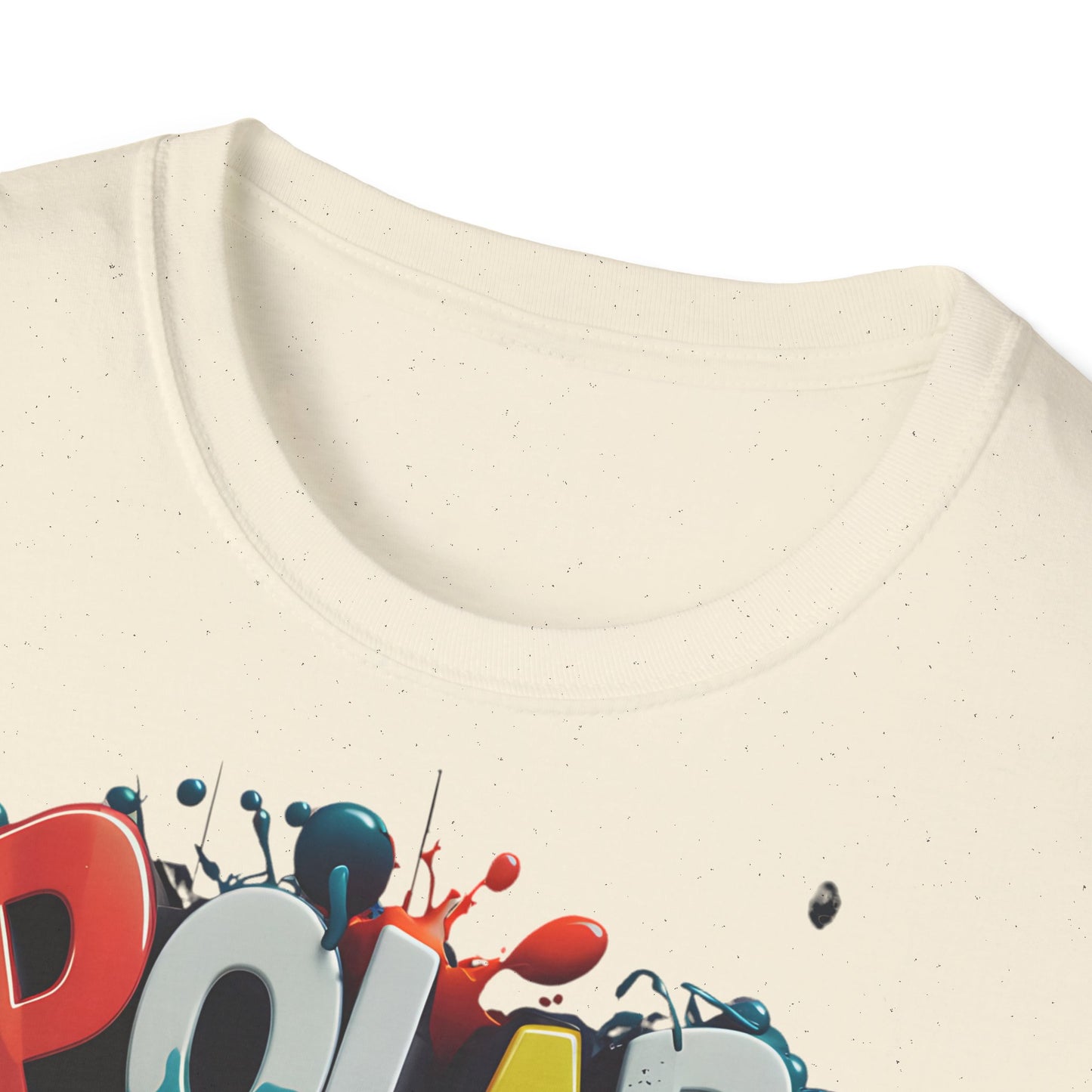 Polar Craft Design Paint - Front & Side Prints - Softstyle T-Shirt