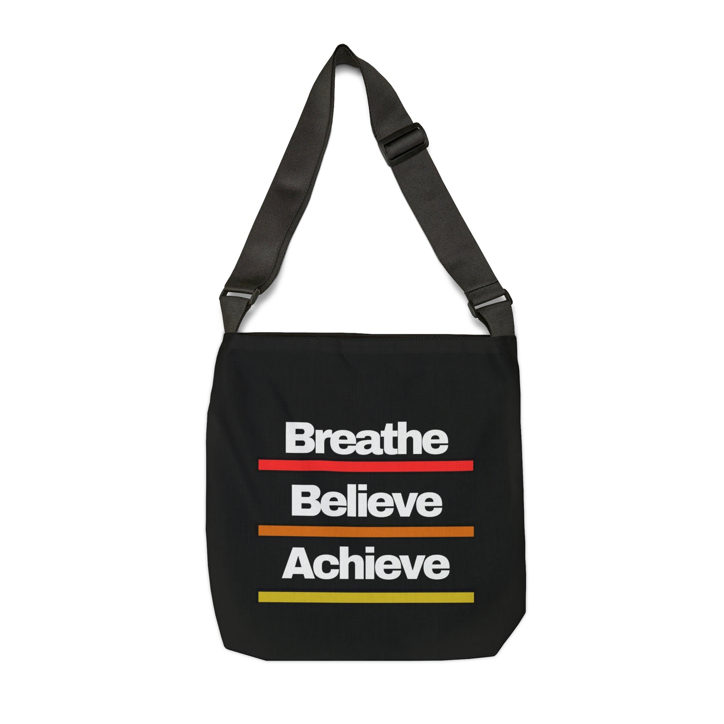 Breathe Believe Achieve 16x16 or 18x18