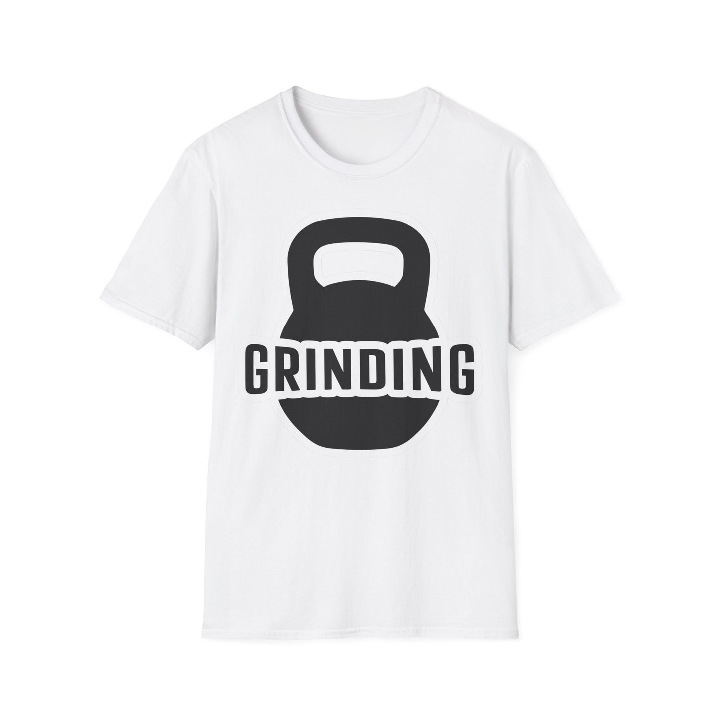 Grinding - One Sided Print - Softstyle T-Shirt