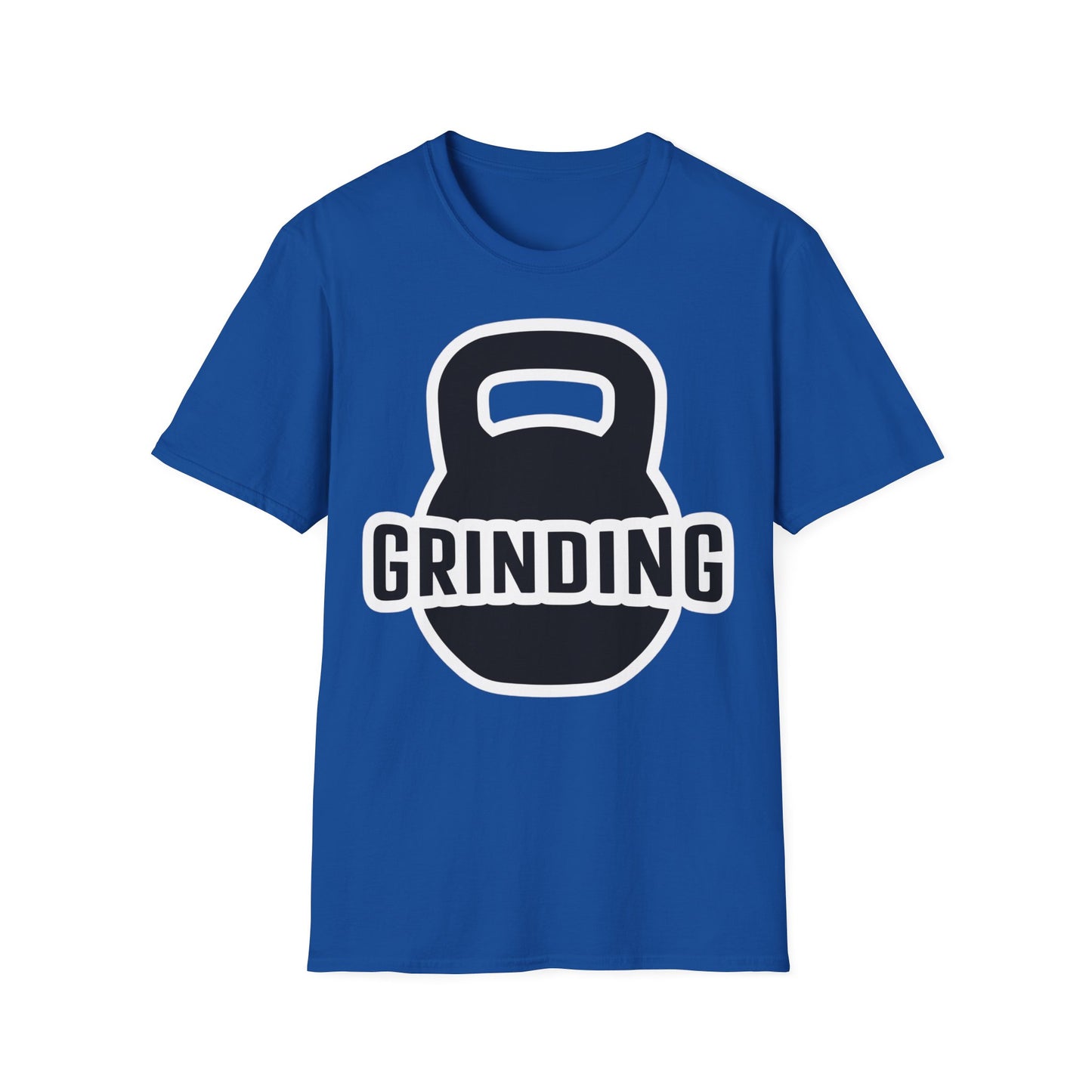 Grinding - One Sided Print - Softstyle T-Shirt