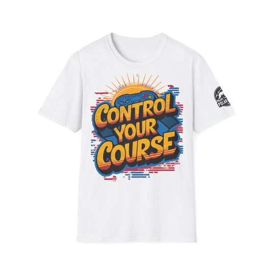 Control Your Cours - Front & Side Prints - Softstyle T-Shirt