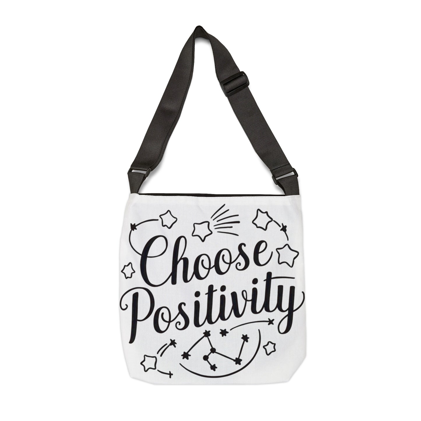 Choose Positivity 16x16 or 18x18