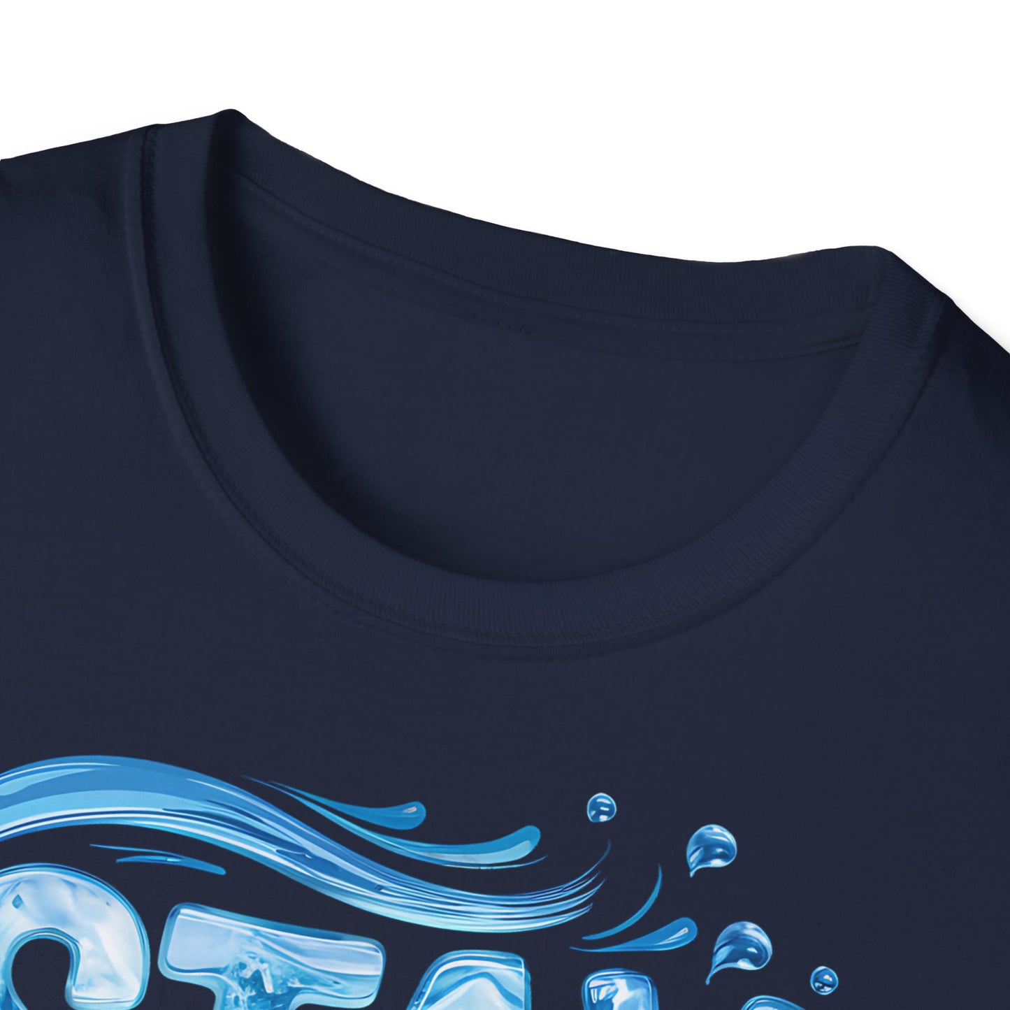 Stay H2O - Front & Side Prints - Softstyle T-Shirt