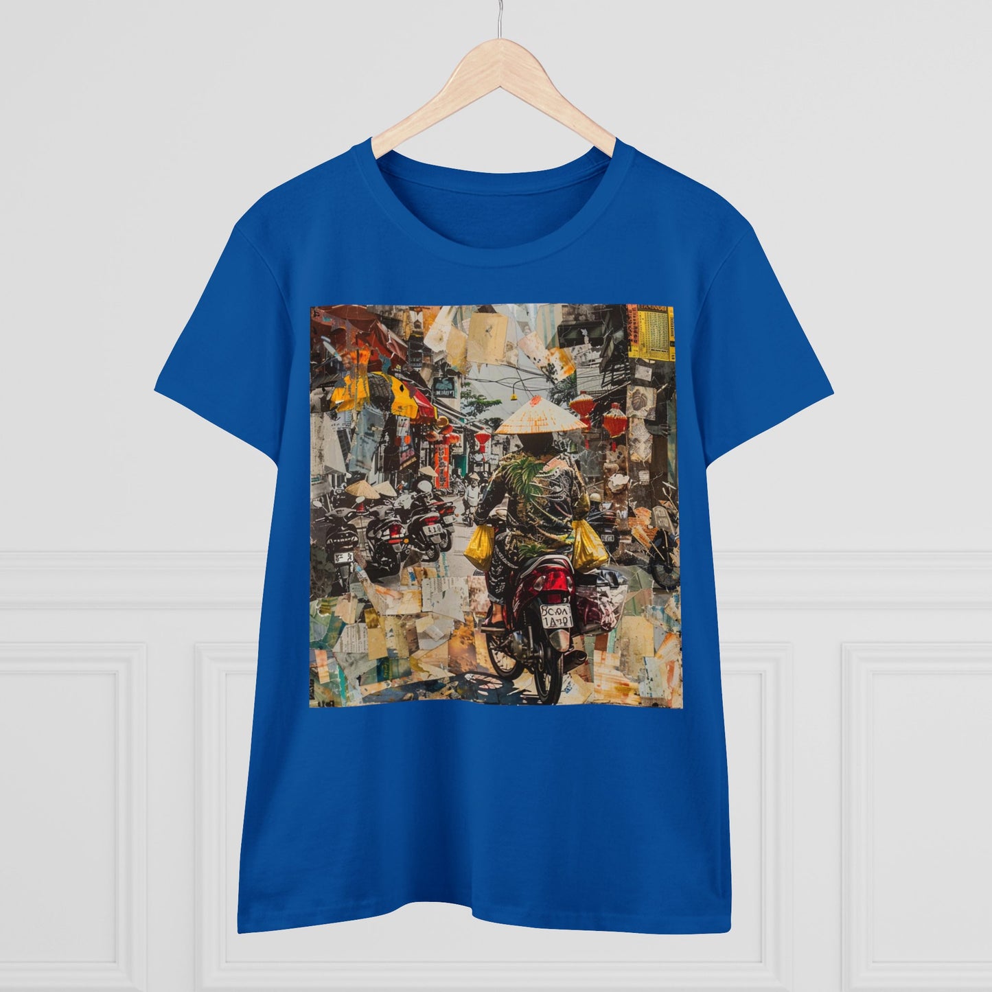 Vietnam Design Two - Colours - One Sided Print - Women's