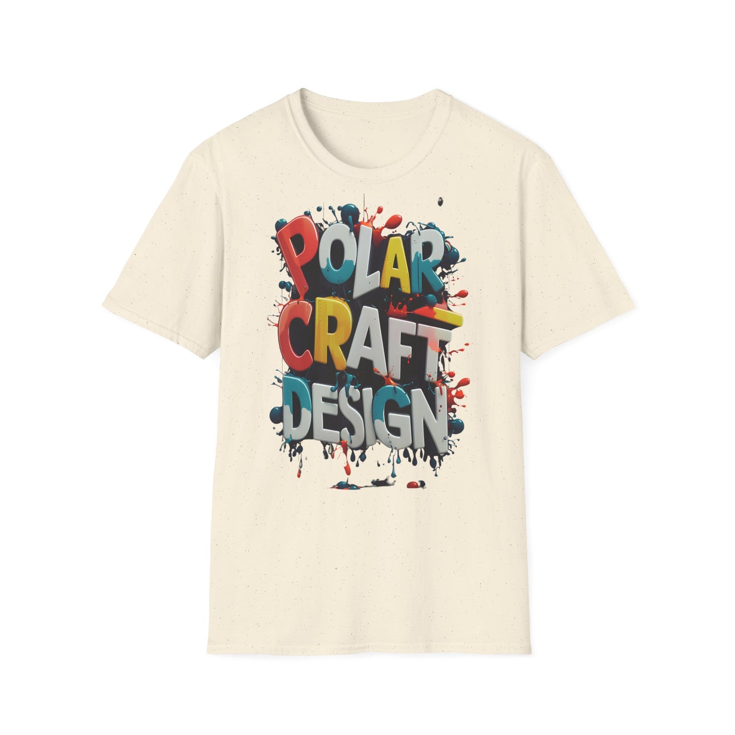 Polar Craft Design  - One Sided Print - Softstyle T-Shirt