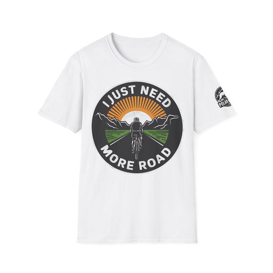 I Just Need More Road - Front & Side Prints - Softstyle T-Shirt