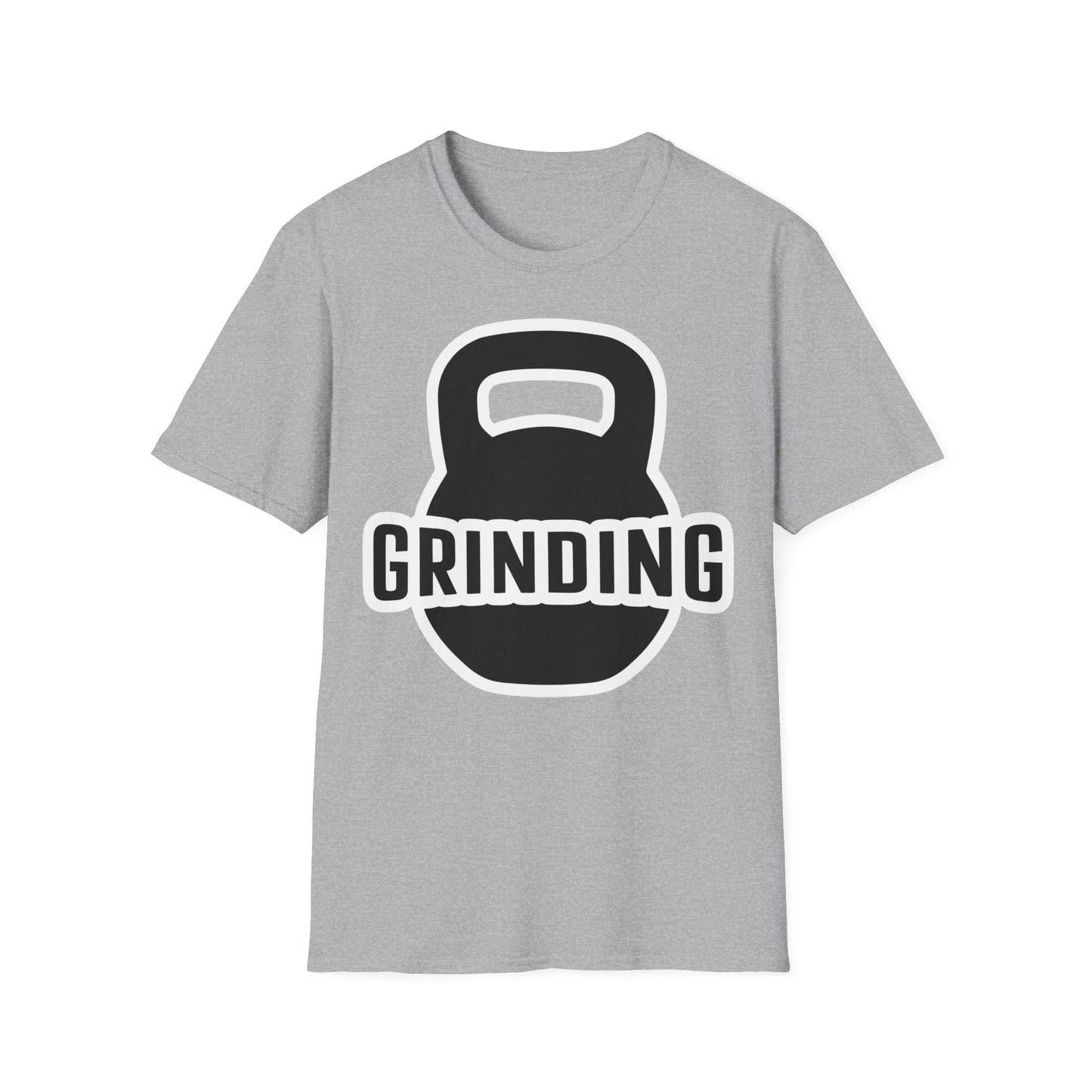 Grinding - One Sided Print - Softstyle T-Shirt