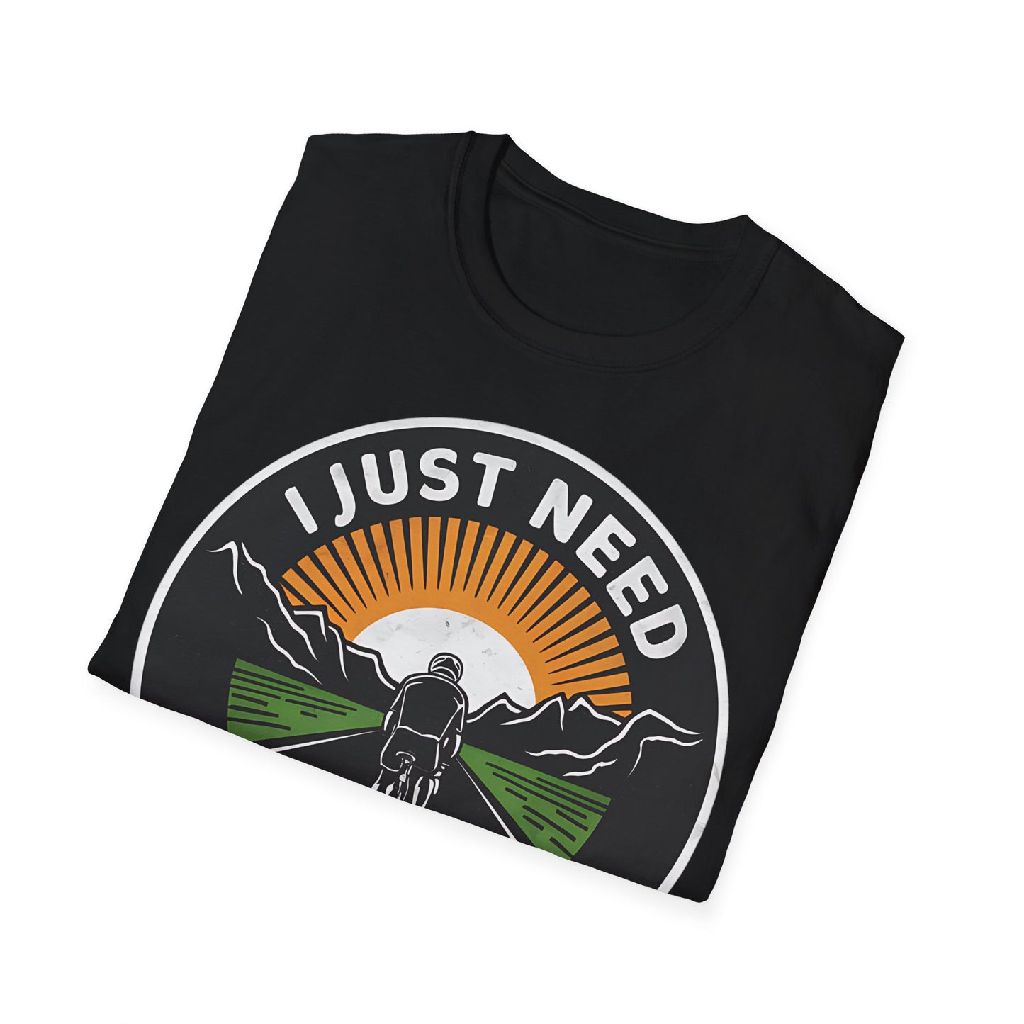 I Just Need More Road - One Sided Print - Softstyle T-Shirt