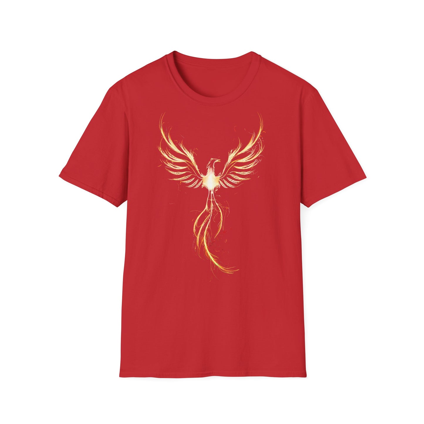 Phoenix  - One Sided Print - Softstyle T-Shirt