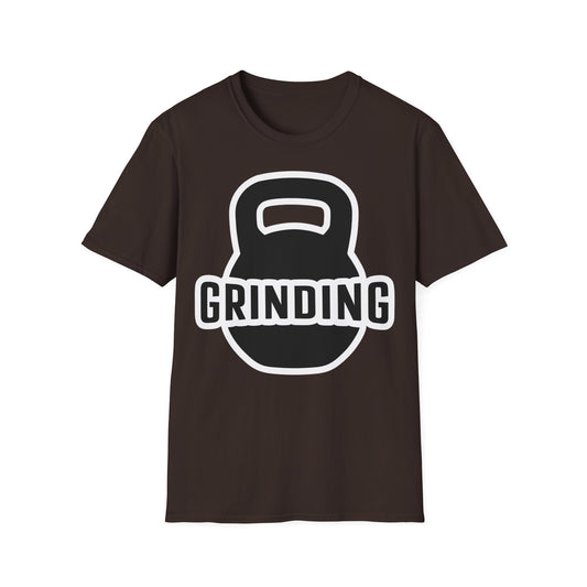 Grinding - One Sided Print - Softstyle T-Shirt