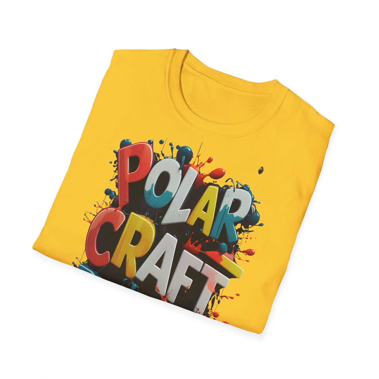 Polar Craft Design  - One Sided Print - Softstyle T-Shirt