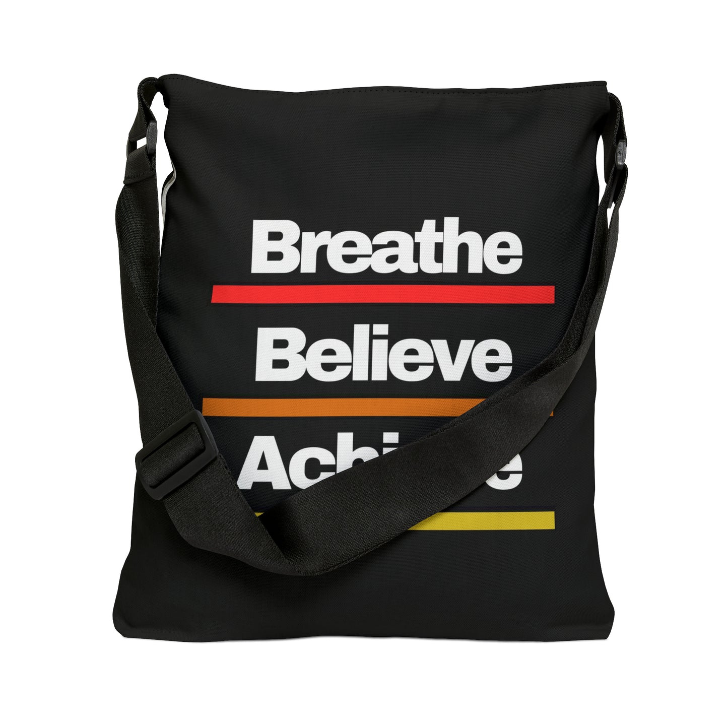 Breathe Believe Achieve 16x16 or 18x18