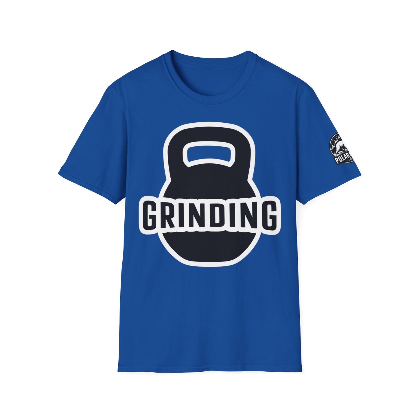 Grinding - Front & Side Prints - Softstyle T-Shirt