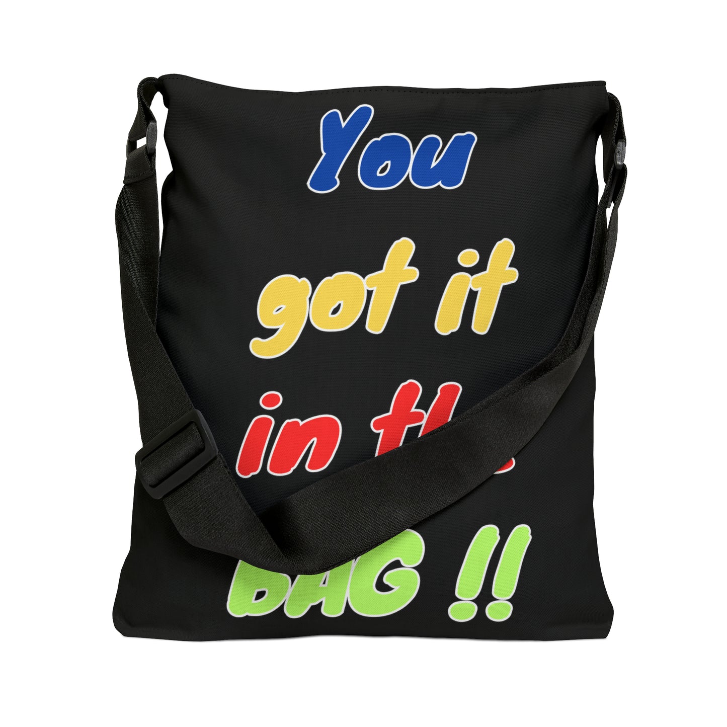 You got it in the bag 16x16 or 18x18