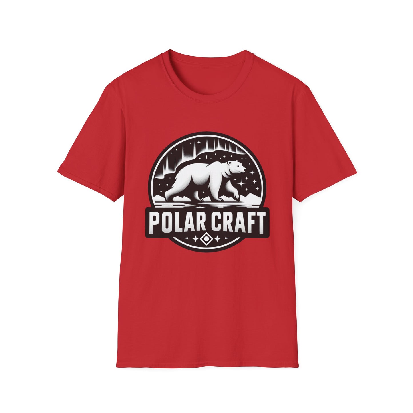 Polar Craft Logo Design - One Sided Print - Softstyle T-Shirt