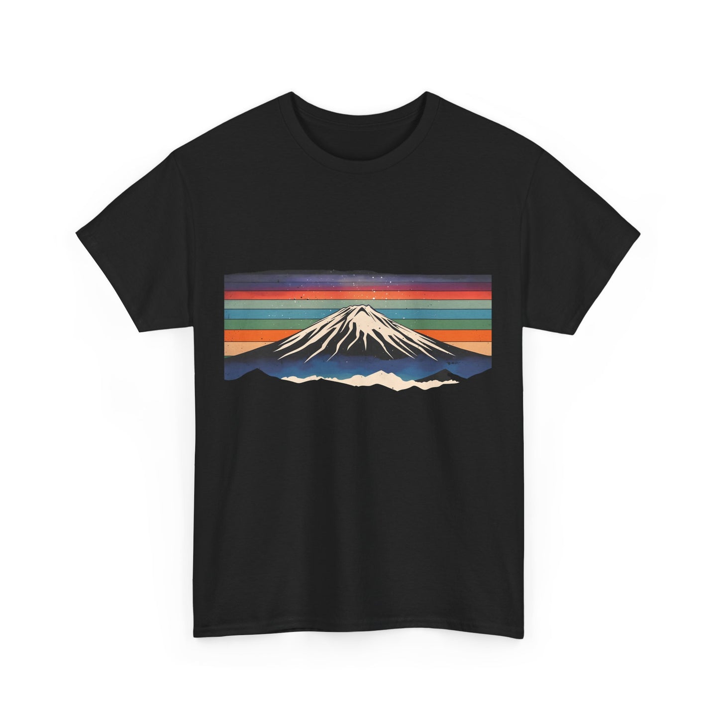 Mount Fuji Black - One Sided - Black