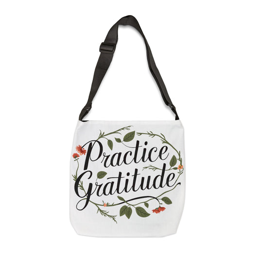 Practice Gratitude 16x16 or 18x18