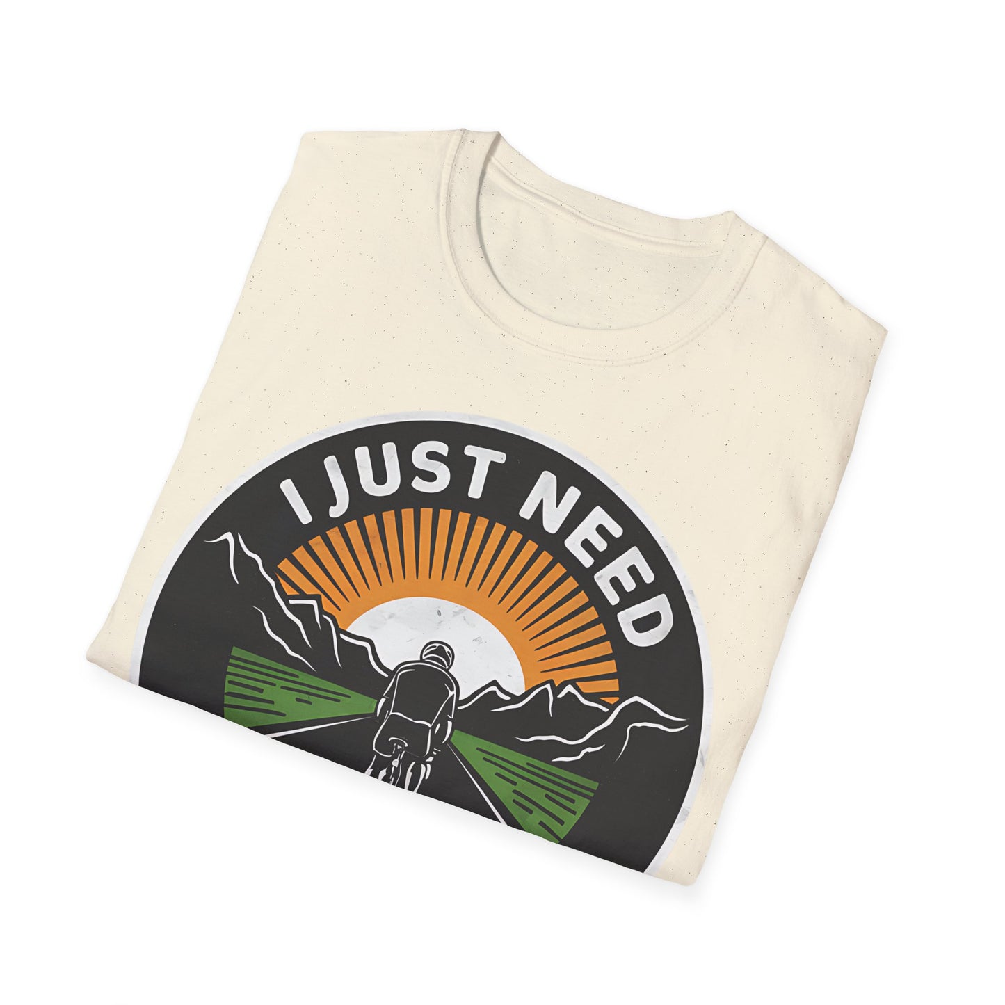 I Just Need More Road - Front & Side Prints - Softstyle T-Shirt