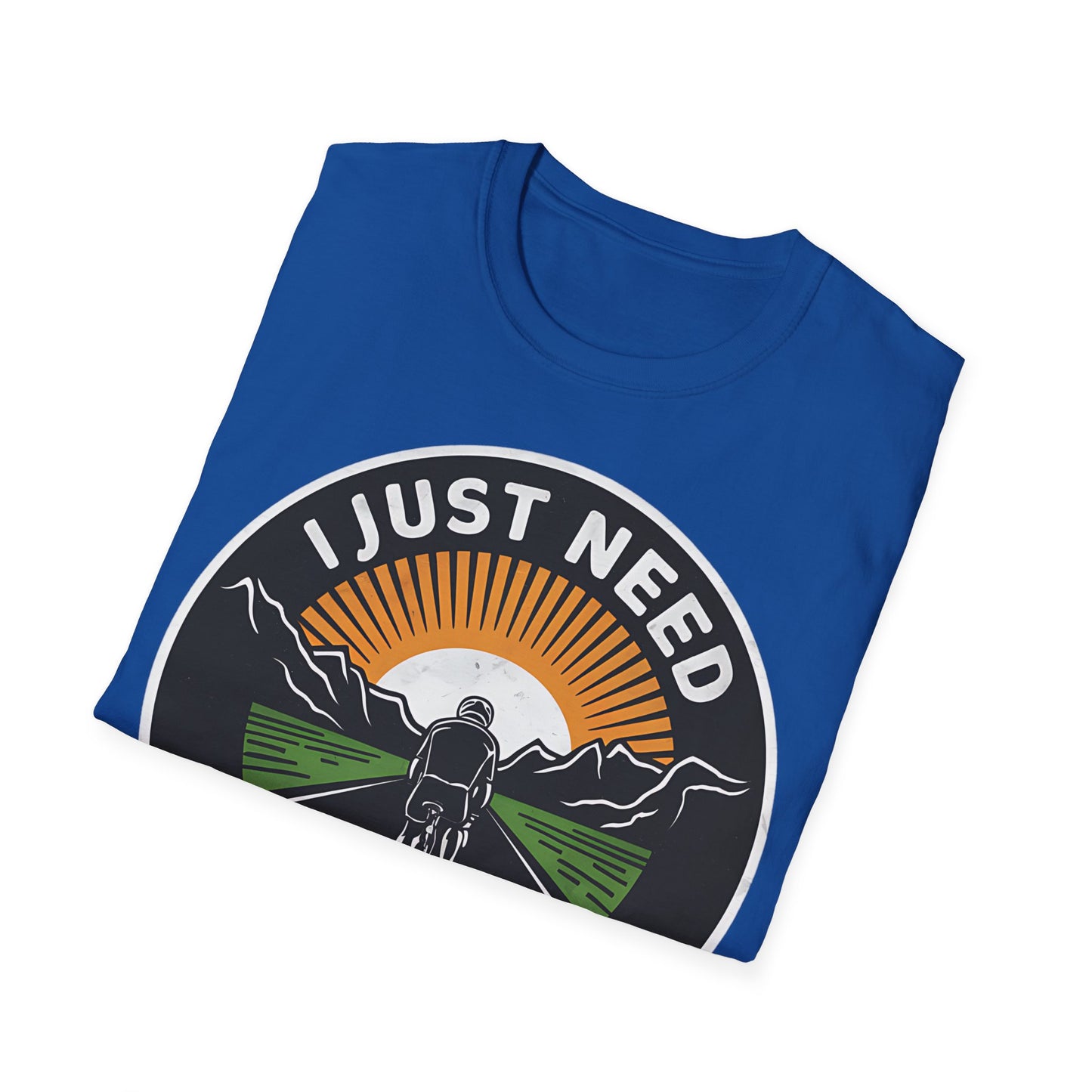 I Just Need More Road - One Sided Print - Softstyle T-Shirt