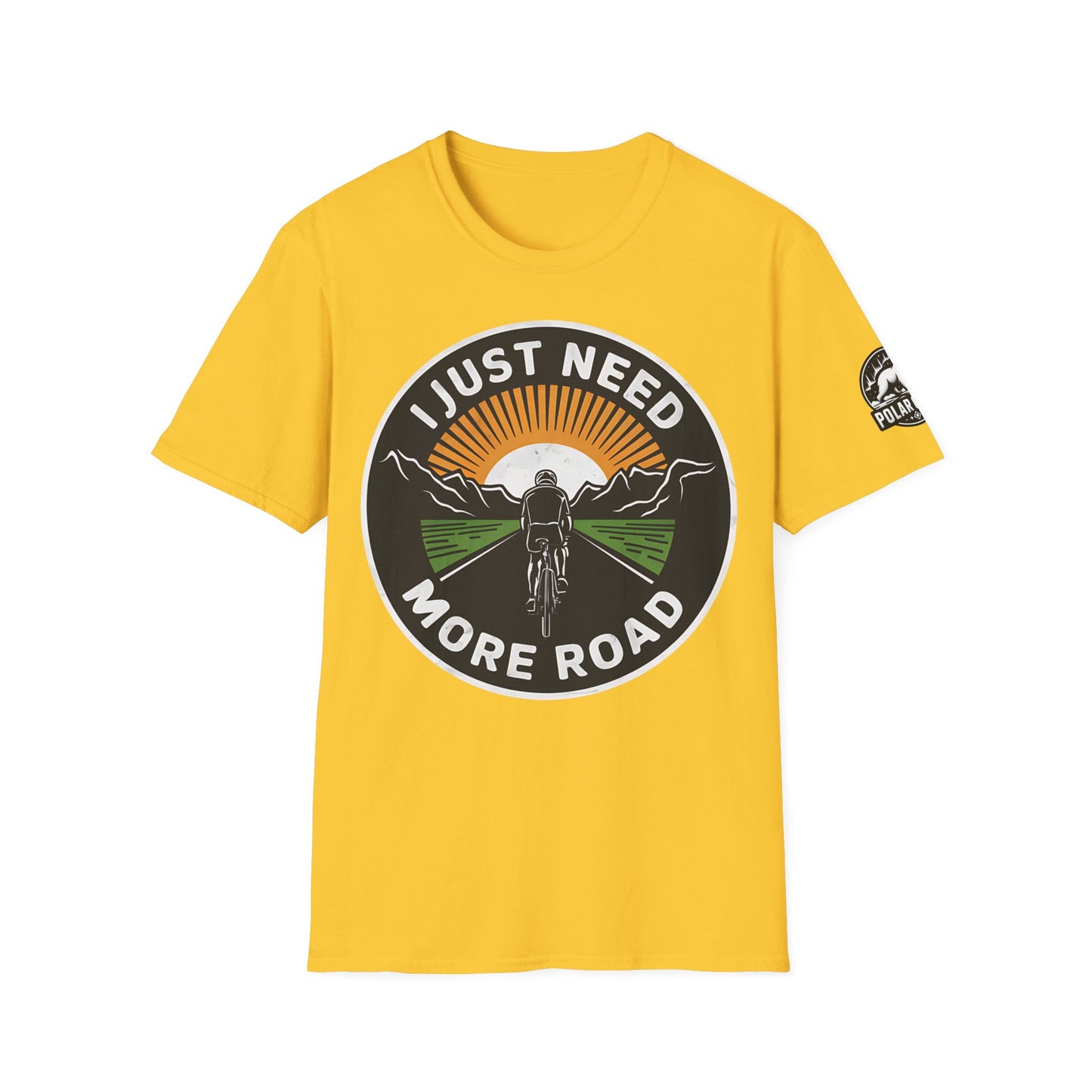 I Just Need More Road - Front & Side Prints - Softstyle T-Shirt