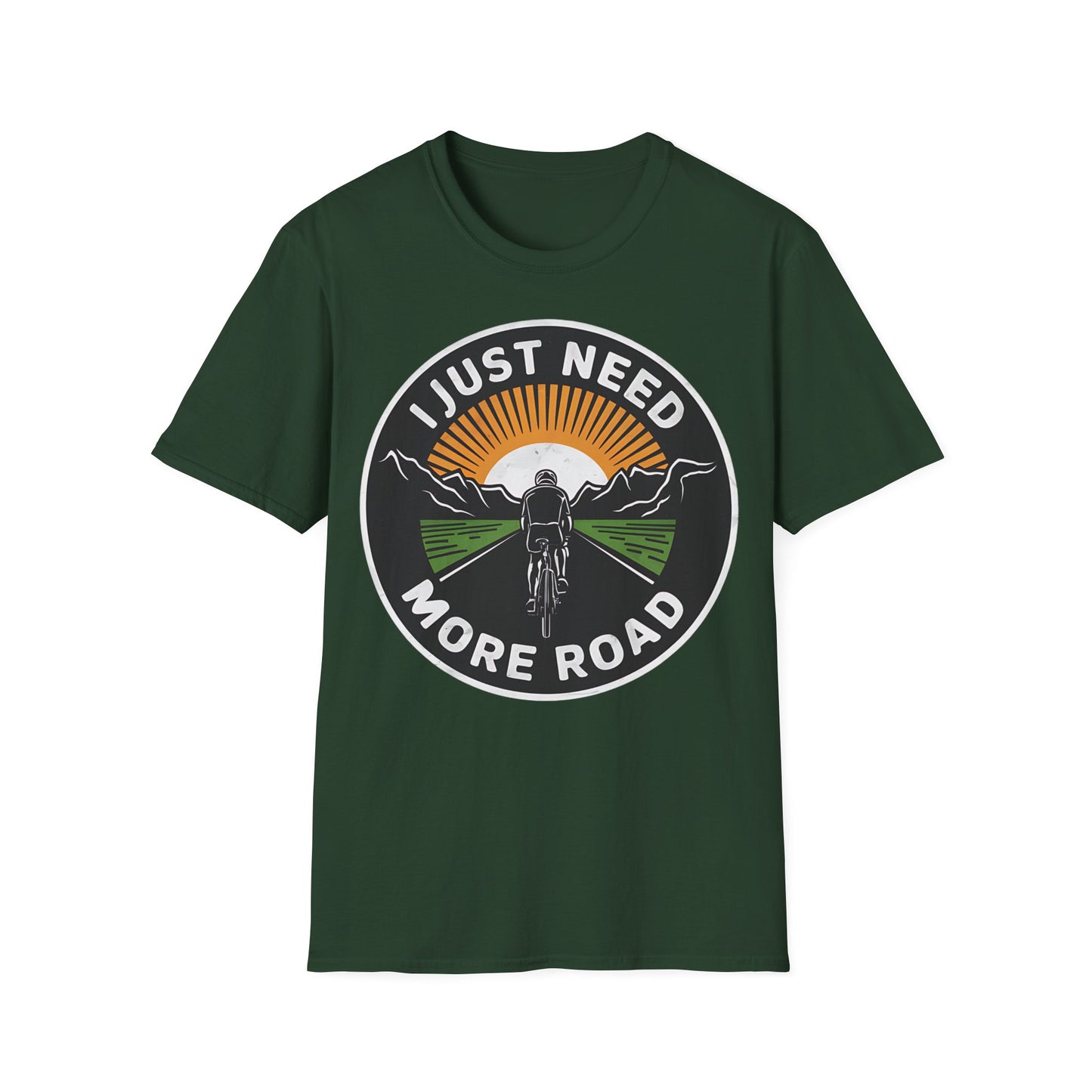 I Just Need More Road - One Sided Print - Softstyle T-Shirt