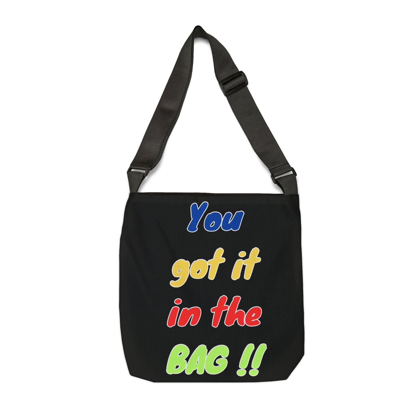 You got it in the bag 16x16 or 18x18