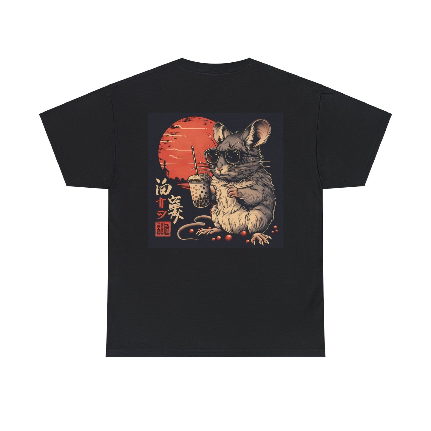 Chinchilla - Double Sided - Black