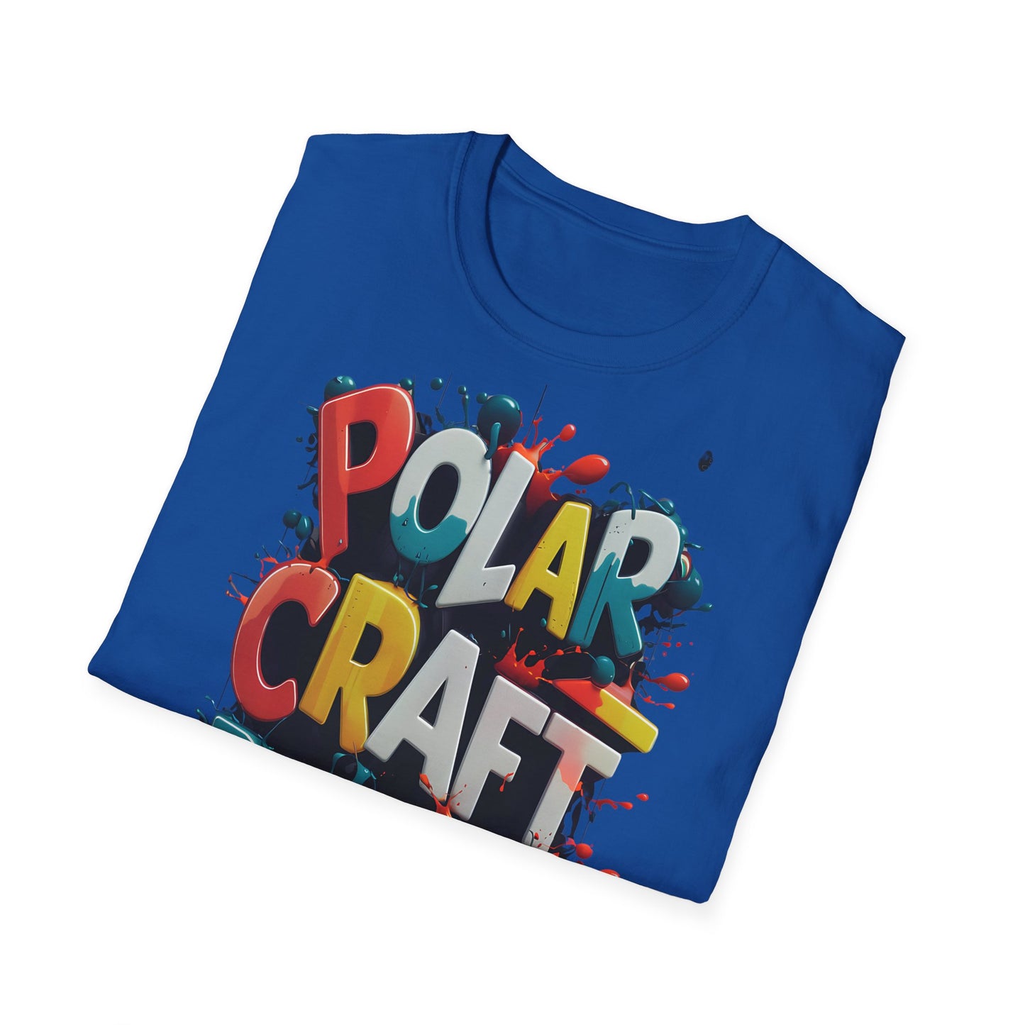 Polar Craft Design  - One Sided Print - Softstyle T-Shirt